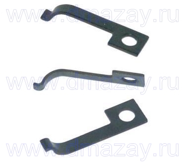 Пружина пластинчатая крючка спускового ИЖ-18 (MP-18)сб 4 00555